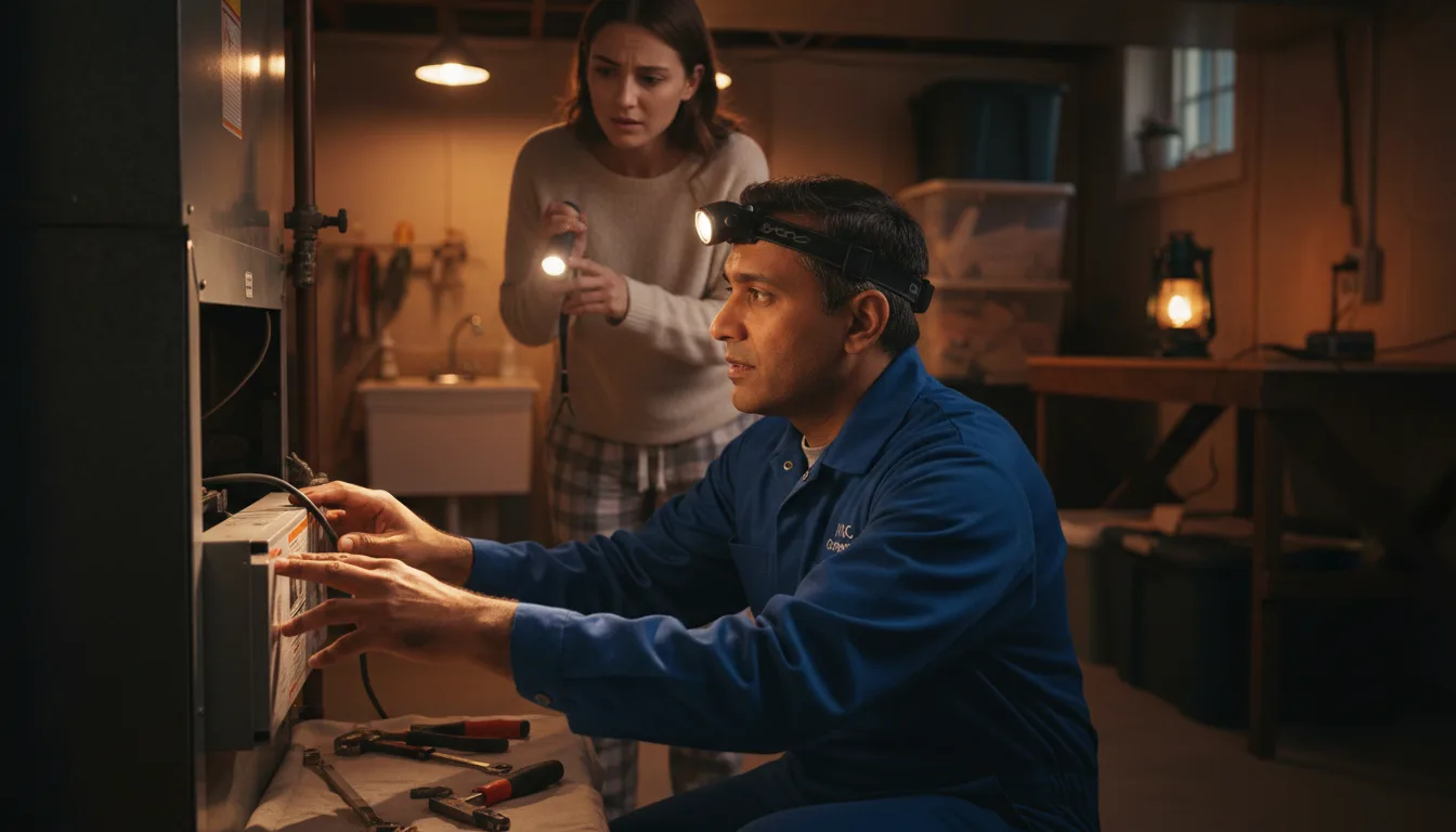 Emergency HVAC Repair in West Nottingham, NH near me · HVAC